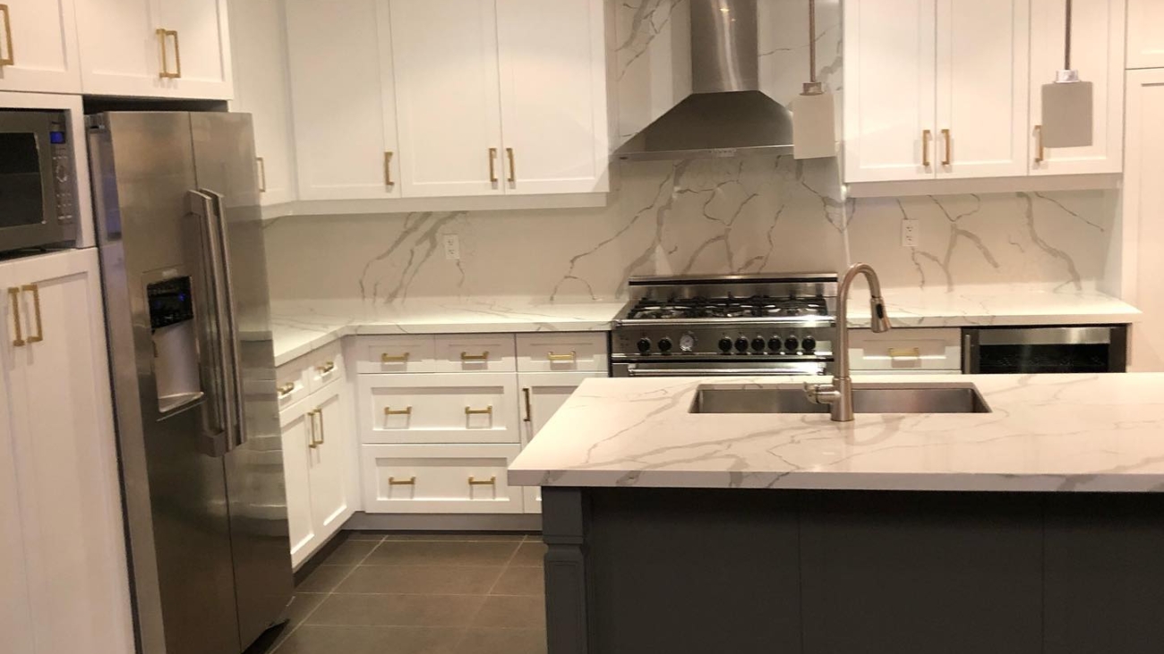 paint laminate cabinets