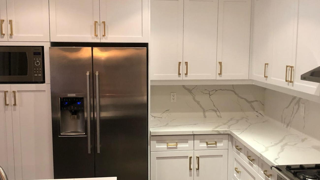 refinishing cabinets without sanding