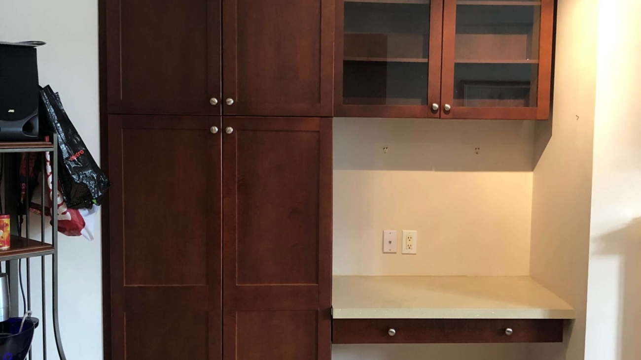 eco-friendly cabinet refinishing