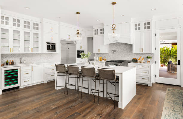 Farmhouse kitchen cabinet painting Toronto