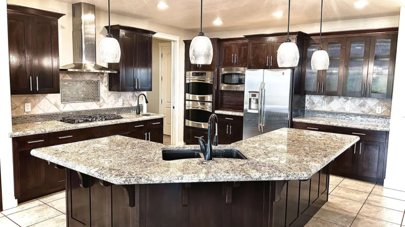 multi generational cabinet refinishing