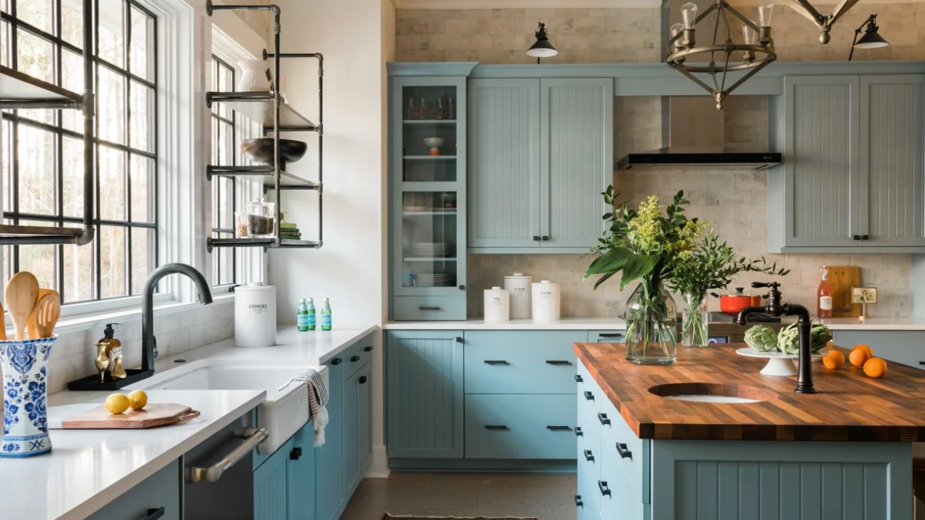 quick cabinet makeover