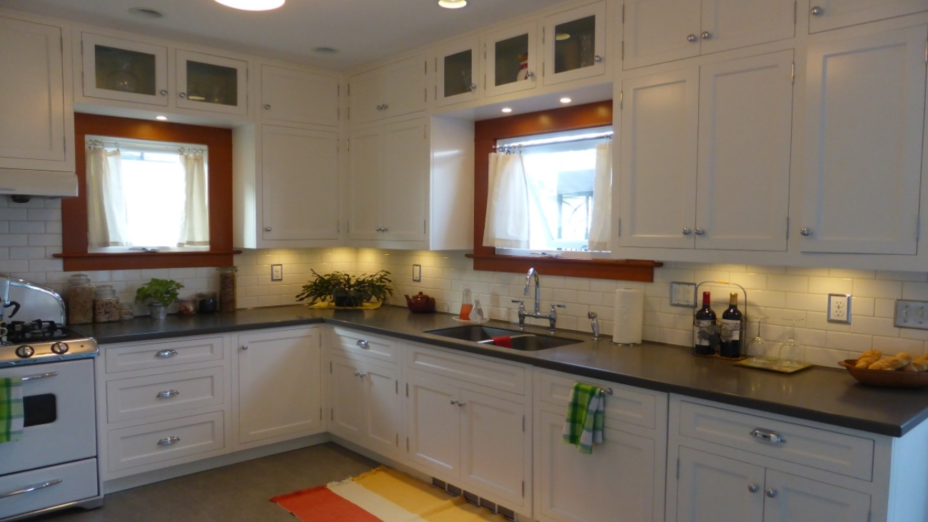 vintage cabinet restoration