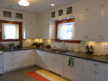 vintage cabinet restoration